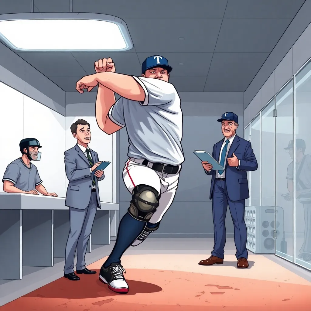 Rangers' bullpen now 85% comprised of human replacement parts