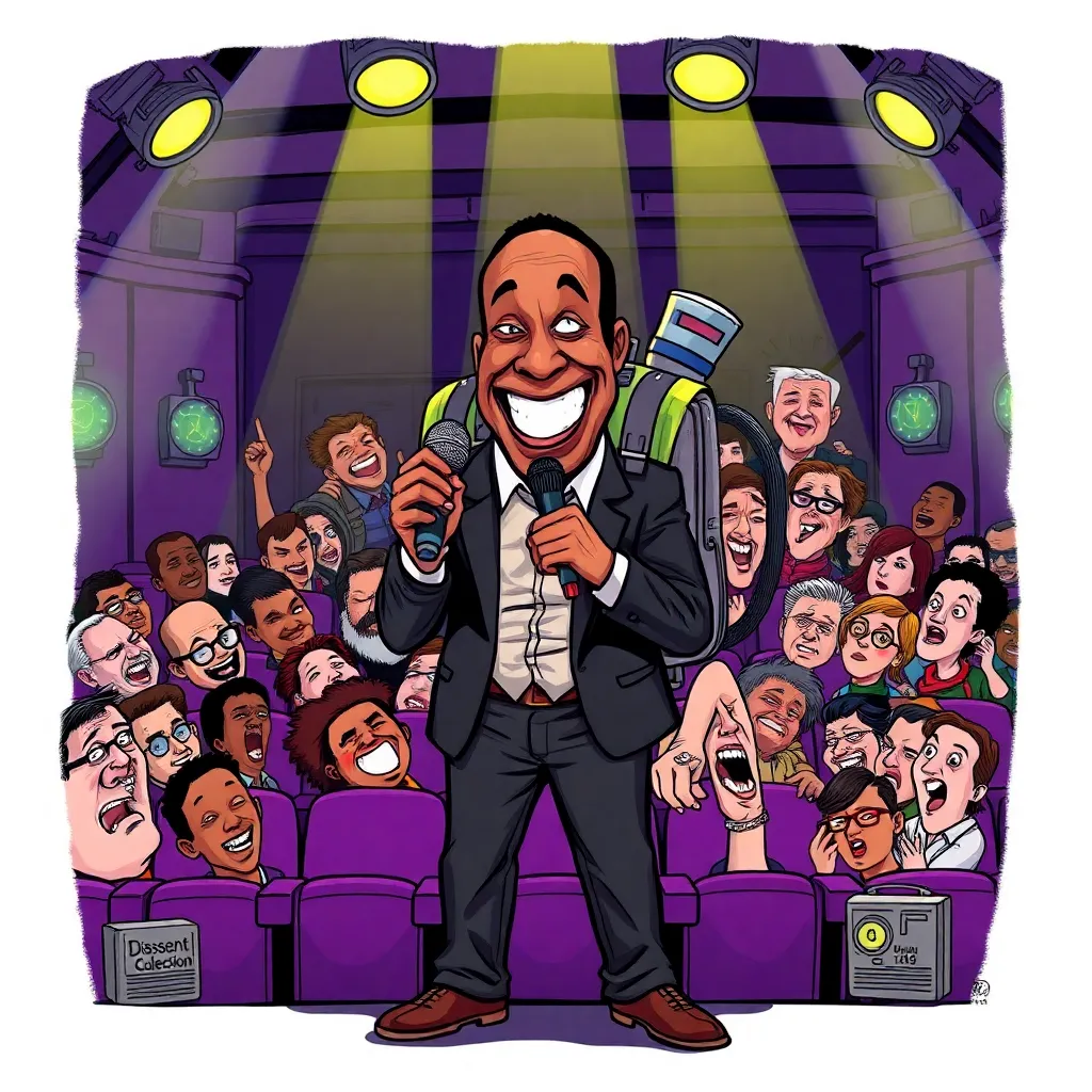 Chappelle Greenlights 'Chappelle's Show' Revival, Citing 'Critical Need for More Feedback.'