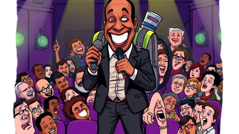 Chappelle Greenlights 'Chappelle's Show' Revival, Citing 'Critical Need for More Feedback.'