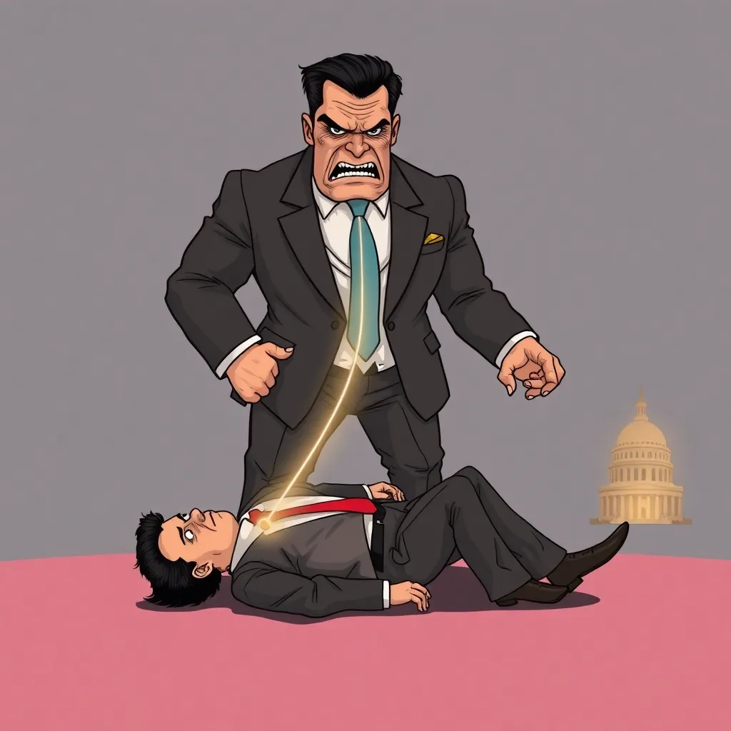 I Am Eric Swalwell's Ambition and I'm Absolutely Livid.