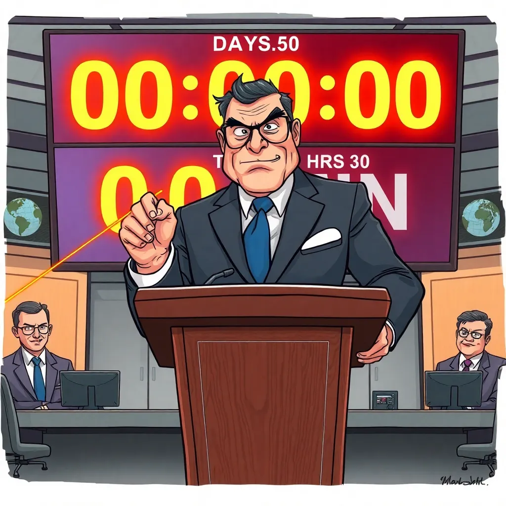 Major Network Classifies World Cup Countdowns as 'Essential Public Information'