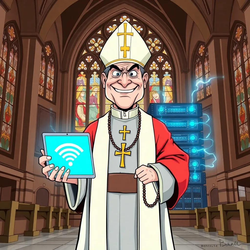 Church Receives Tech Grant to Optimize Prayer Bandwidth