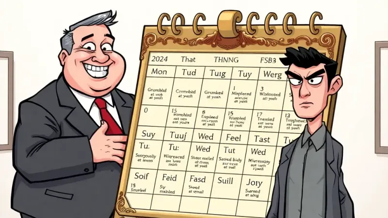 Local Paper's Event Calendar Accidentally Exposes True State of Civic Engagement