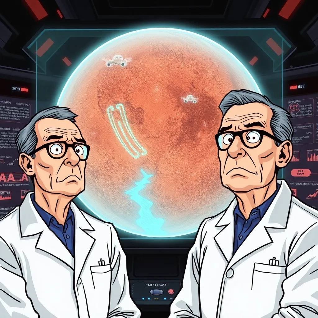 Scientists astounded Mars can change so fast, unlike Earth