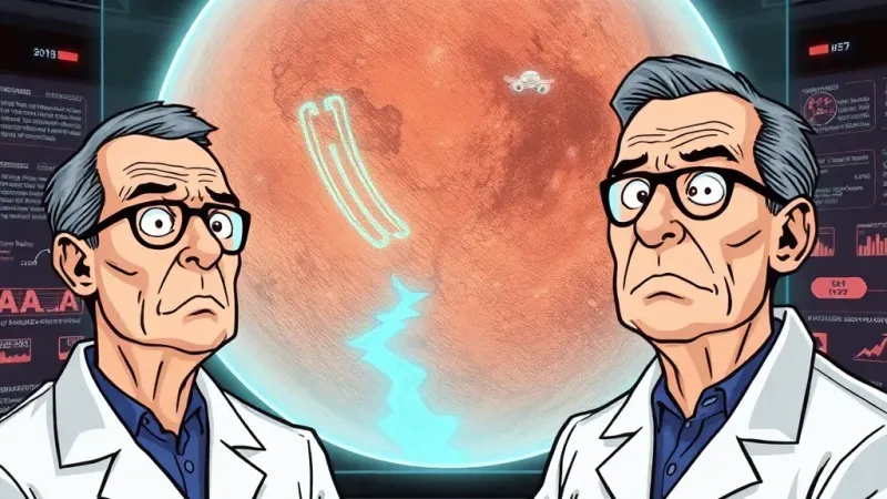 Scientists Shocked Mars Changes, Earth Just Watches