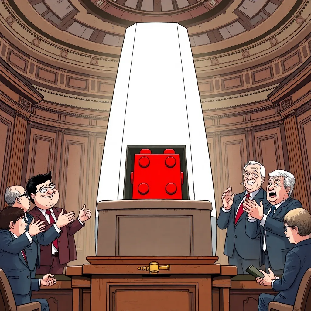 Congress mandates all new legislation be named by 'Oracle' AI