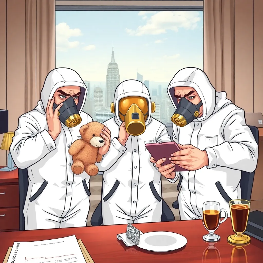 Gold traders demand 'market exposure' hazard pay