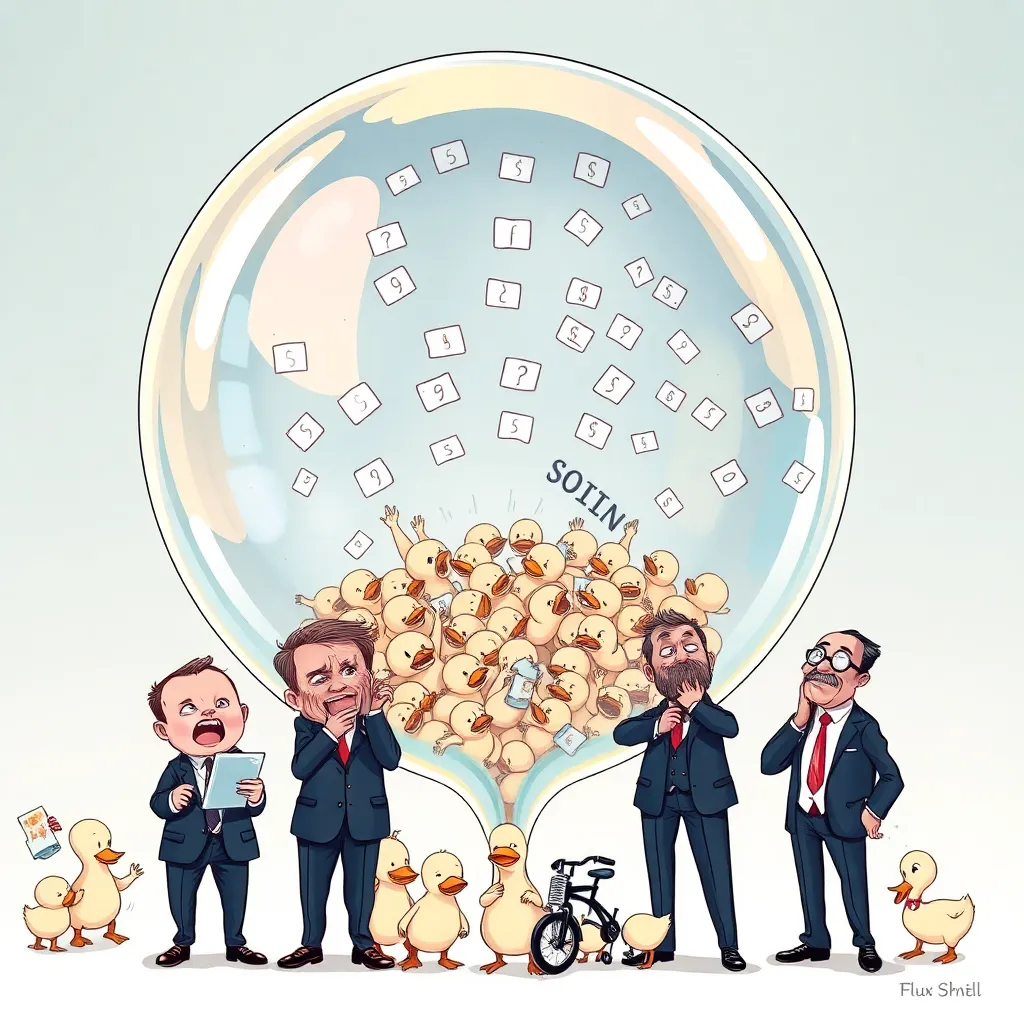 Economists Warn 'Animal Baby' Content Bubble Nearing Collapse After Record Q2