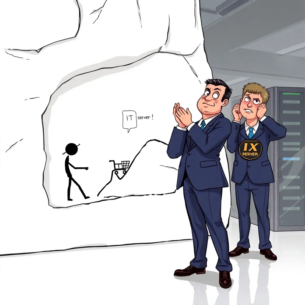 Company Discovers Internal IT Supports Customer Experience