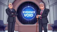 Officials confirm justice best served by evidence not showing up