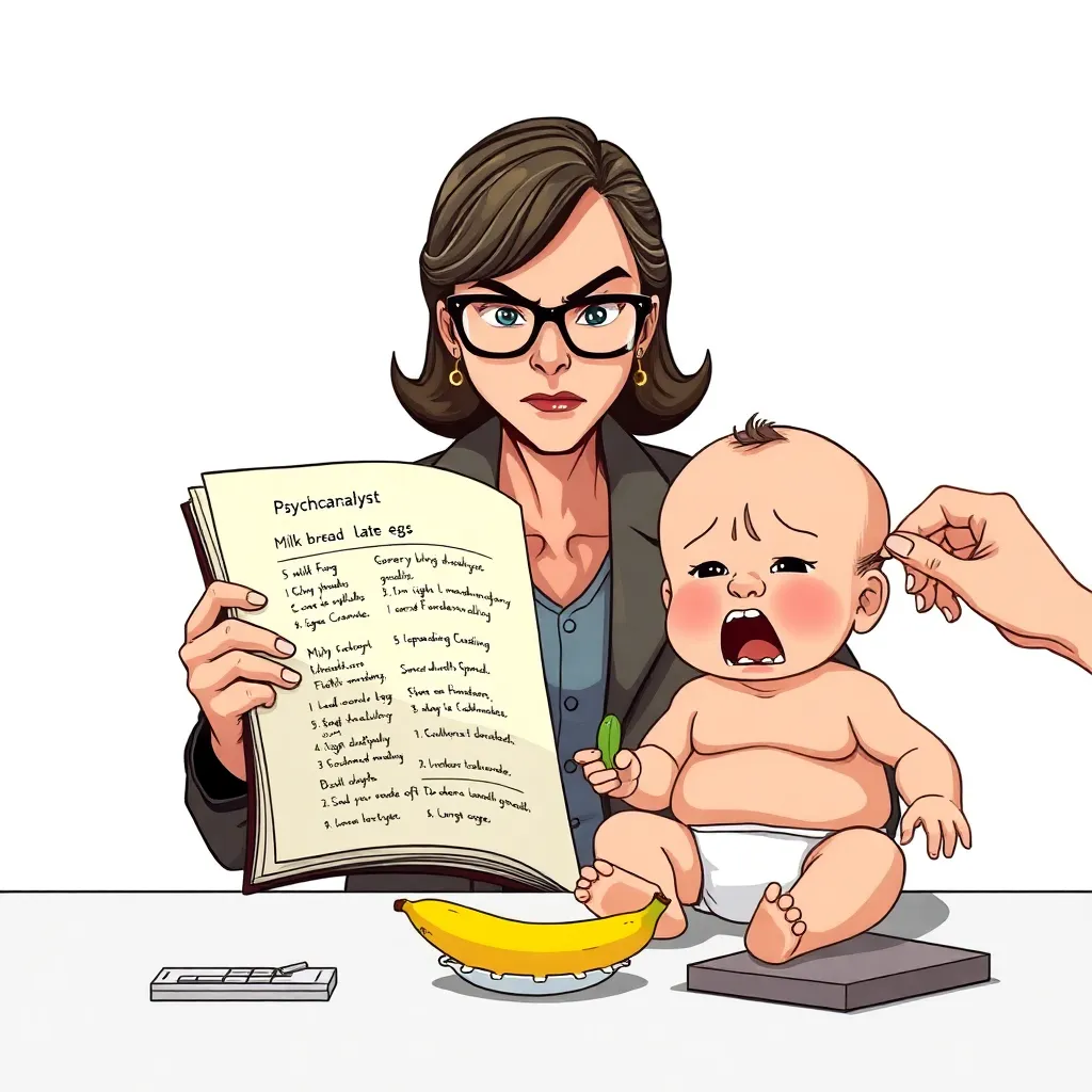seminal 'mother hunger' book now includes a grocery list