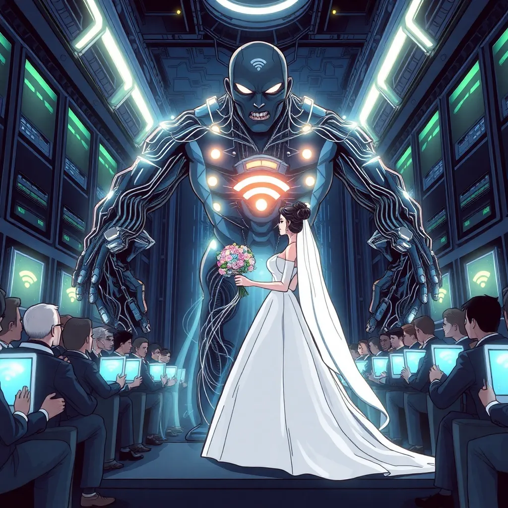 Woman Vows Lifelong Allegiance to the Internet