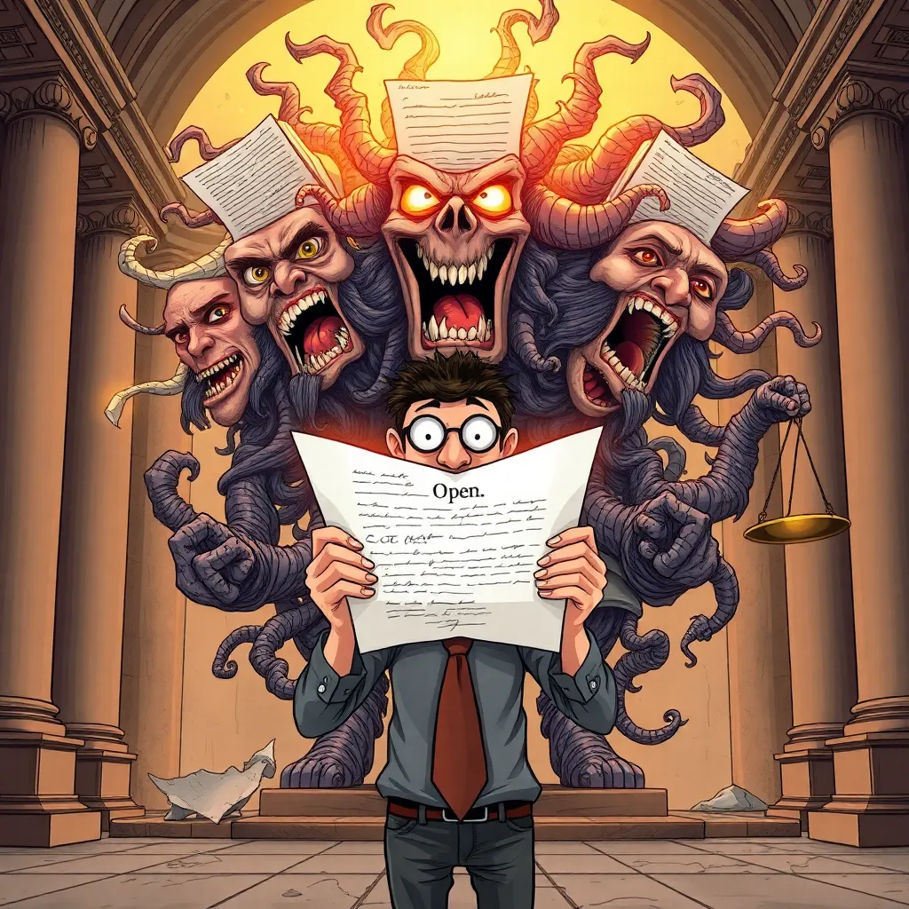 An Open Letter to the Concept of 'Seditious Conspiracy'
