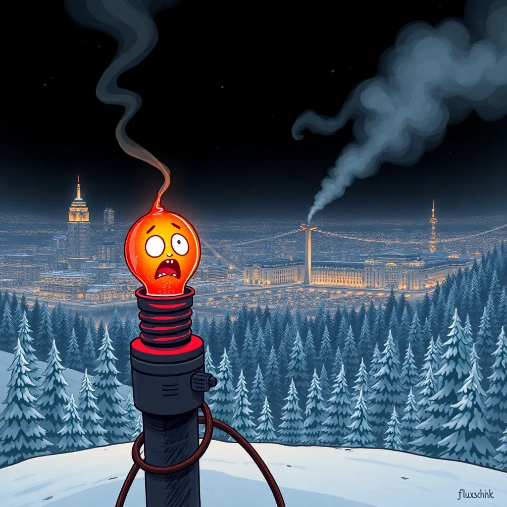 I Am the Single Fused Christmas Light and I Ruined Everything