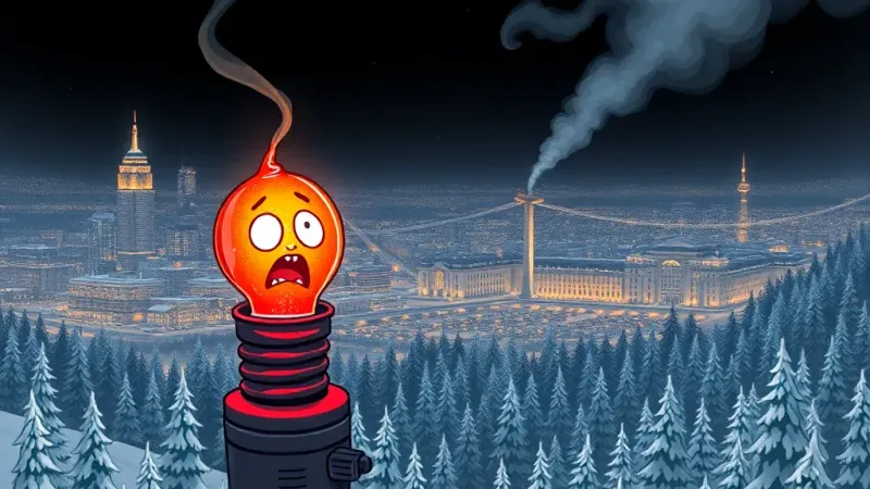 Fused Christmas Light: how I Ruined Your Holidays