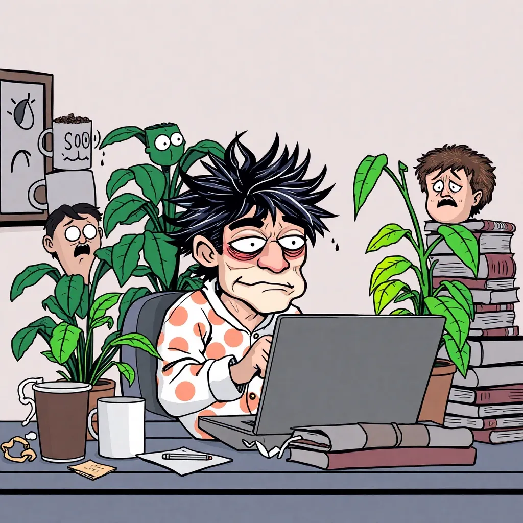 12 Unsettling Signs You've Been Working from Home for Far Too Long