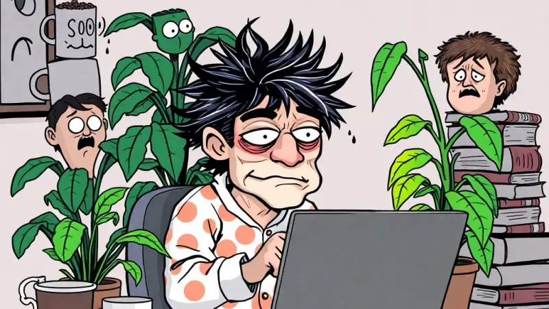12 Unsettling Signs You've Been Working from Home for Far Too Long