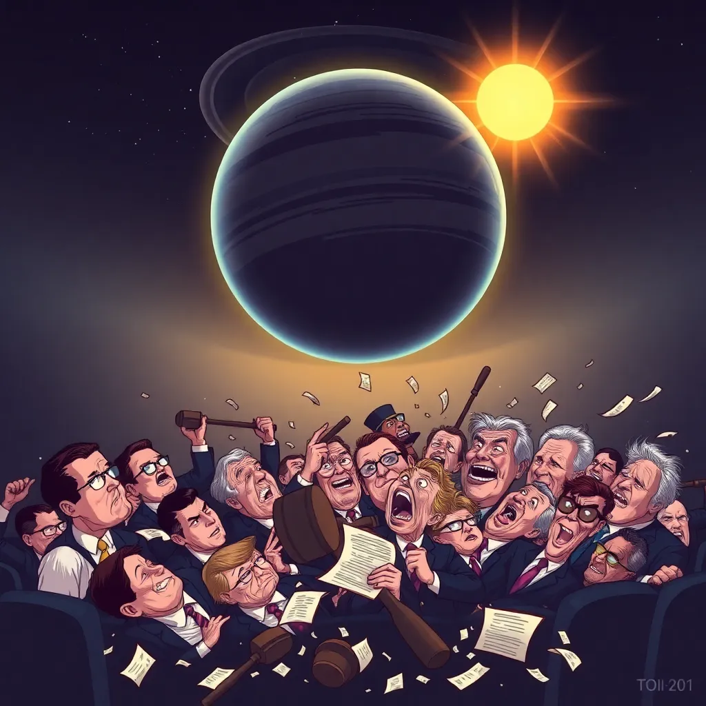 Astronomers confirm distant star system more stable than our politics