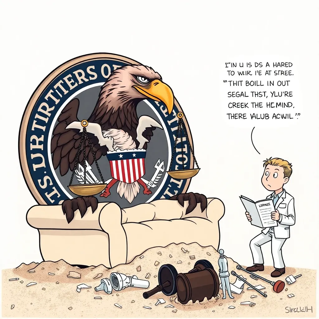 An Open Letter to the Official Seal of the U.S. Department of Justice