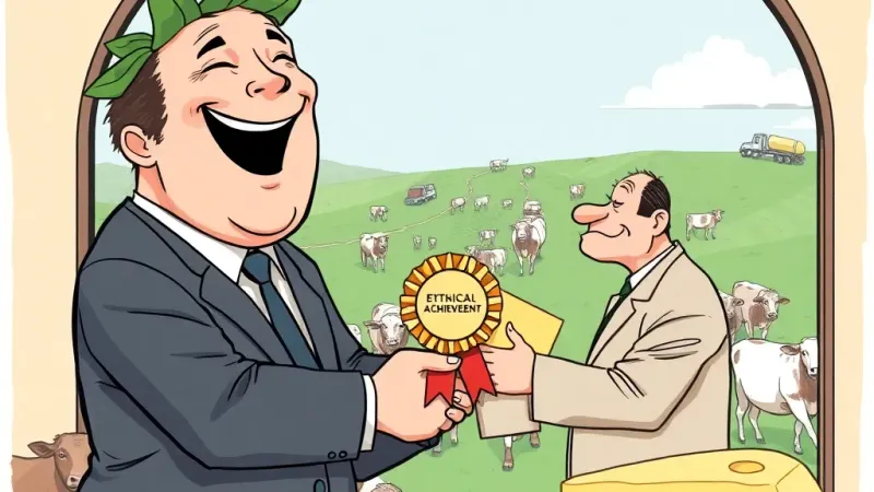 PETA Applauds Food Company for Not Testing Cheese on Animals