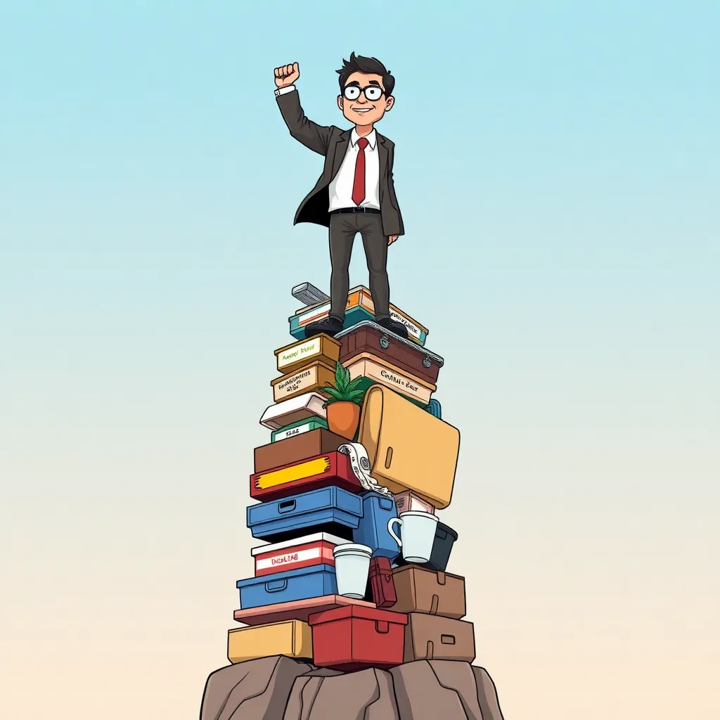 10 Unmistakable Signs You've Peaked in Your 'Trying to Keep It Together' Phase