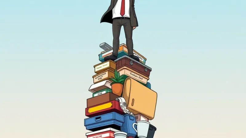 10 Unmistakable Signs You've Peaked in Your 'Trying to Keep It Together' Phase