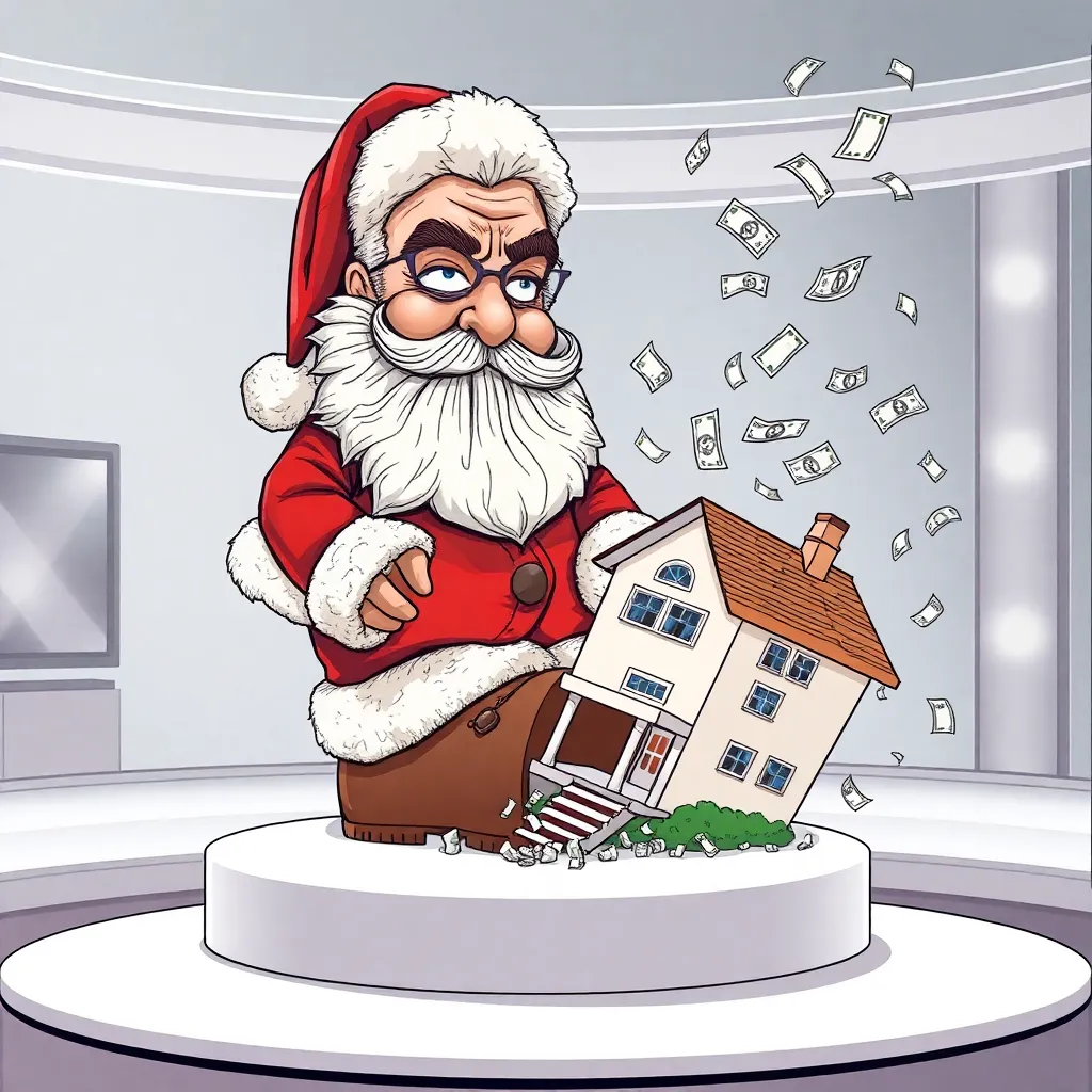 Vintage Santa Toy Appraisal Confirms Capitalism Has Finally Monetized Nostalgia