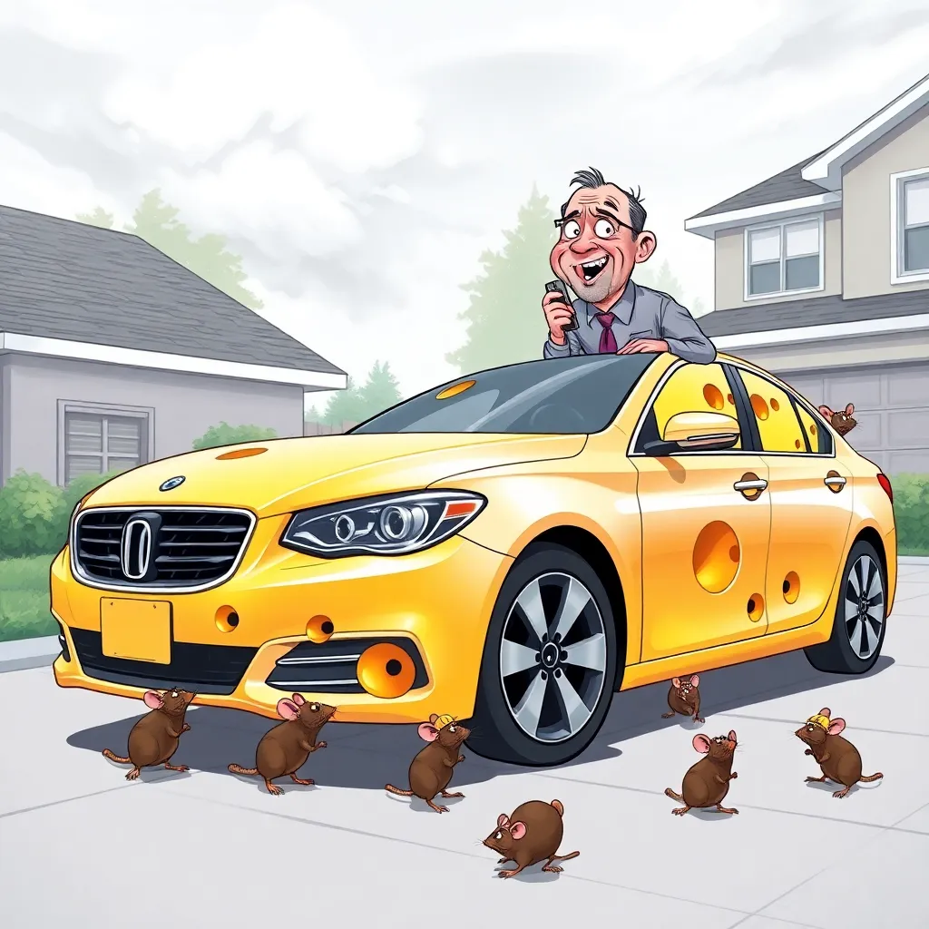 10 Undeniable Signs Your Car Has Achieved Peak Swiss Cheese Status