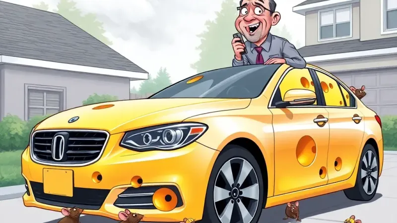 10 Undeniable Signs Your Car Has Achieved Peak Swiss Cheese Status