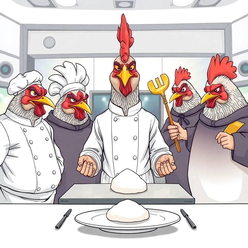 Charlotte's 'top chefs' to determine pecking order with dramatic plating