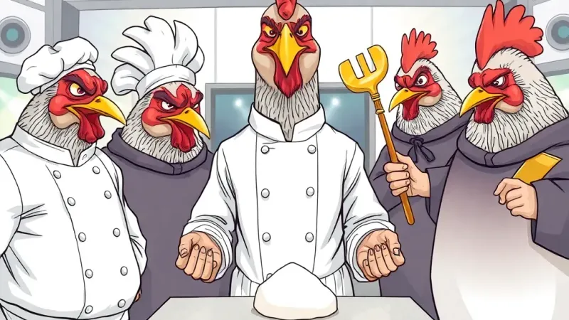 Charlotte Chefs: Plating Drama Decides Pecking Order