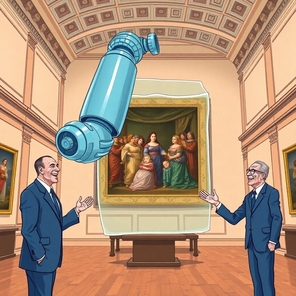 Prado museum deploys new tech to ensure old paintings never change