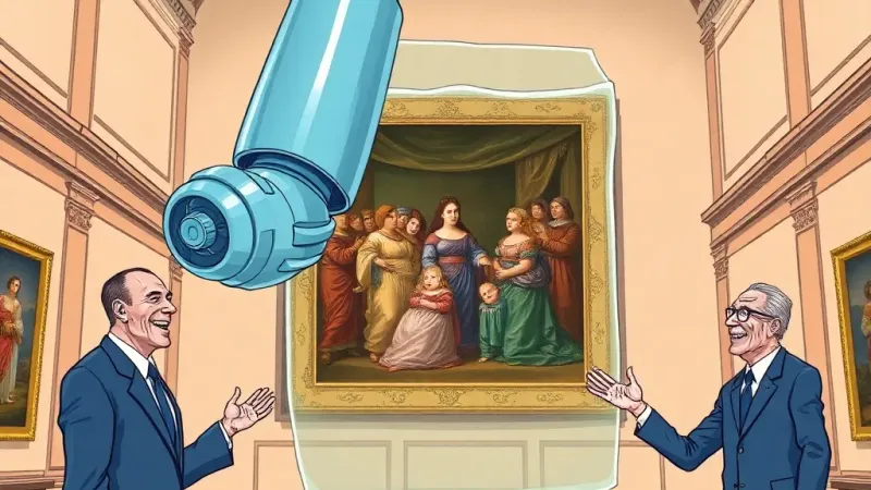 Prado Paintings: New Tech Stops All Evolution