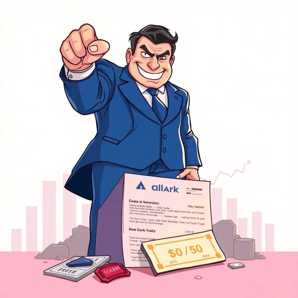 Ally Bank Hits Gender Equity Goal, Blames You for Expensive Tickets