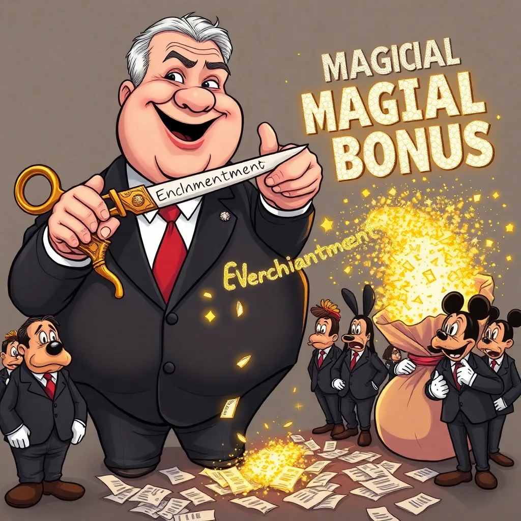 Disney cuts 1,000 jobs to secure executives' 'magical' bonuses