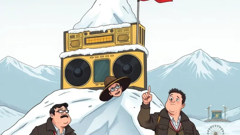 PNE Music: Official Confirmation Music Peaked in 80S