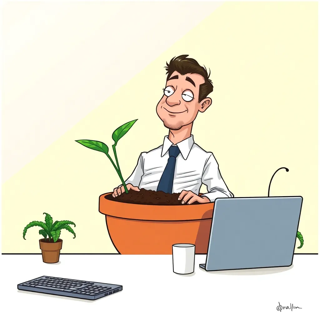 7 Unmistakable Signs You're Secretly a Houseplant