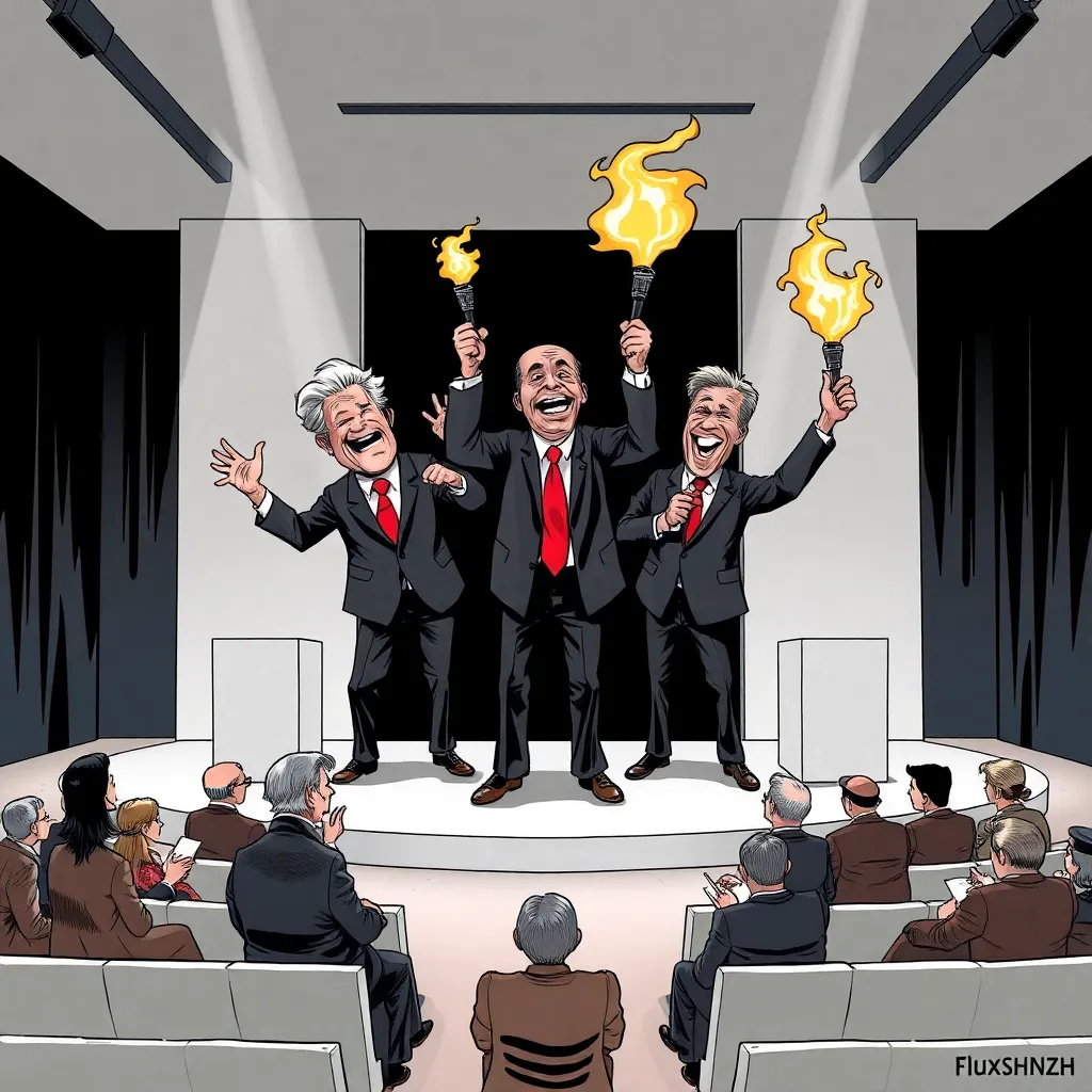 9 Signs Your Political Discourse Has Entered the Performance Art Phase