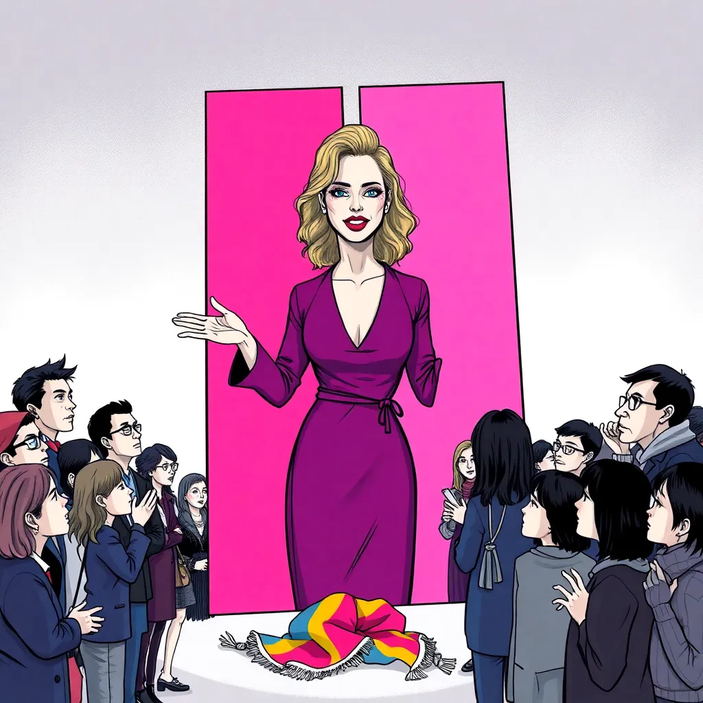 Lawrence Unveils 'Hue-Duet Paradigm' for Dressing.