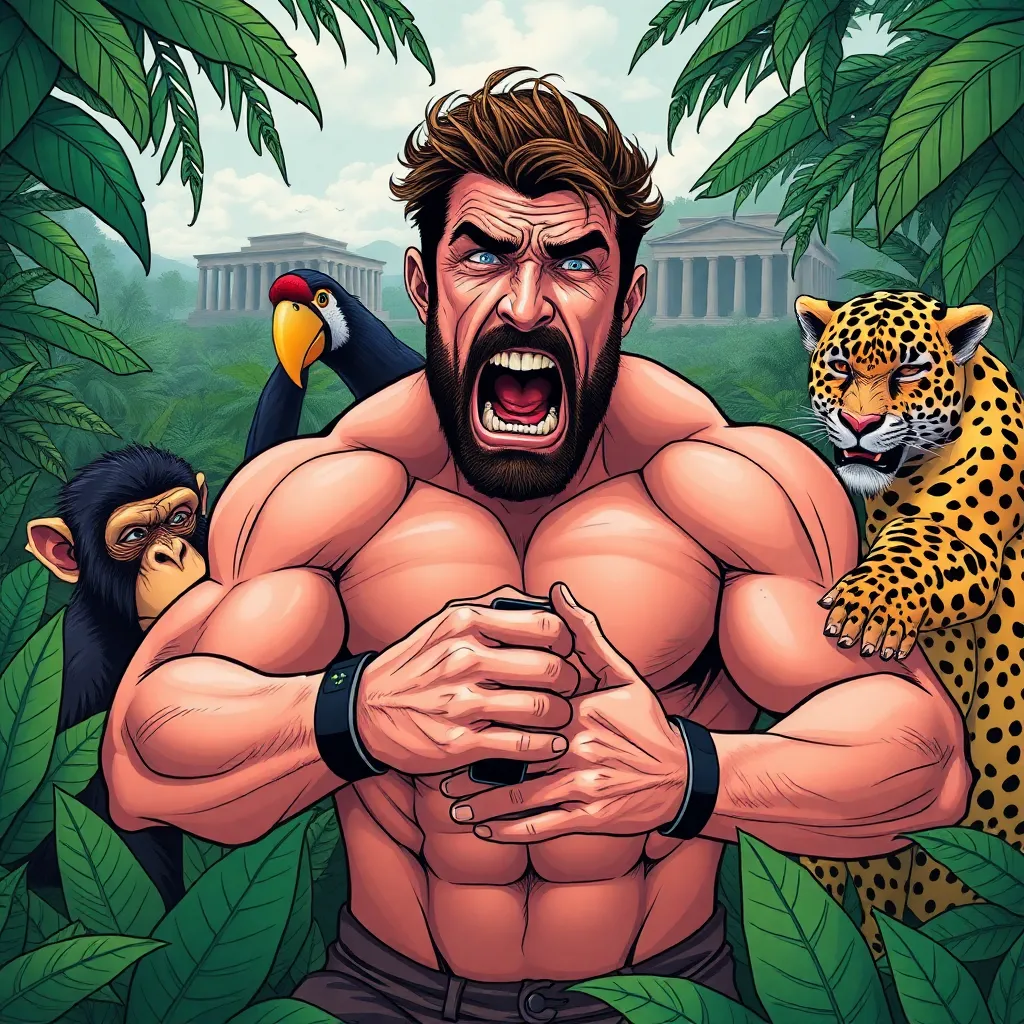 Celebrity Laments Jungle's Lack of Real-Time Ethical AI Pre-Screening