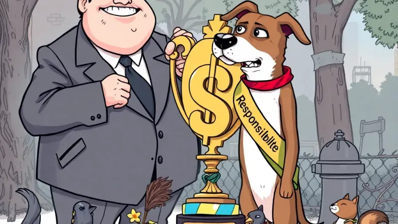 Norman Awards Volunteer for Effectively Privatizing Essential Animal Welfare Services