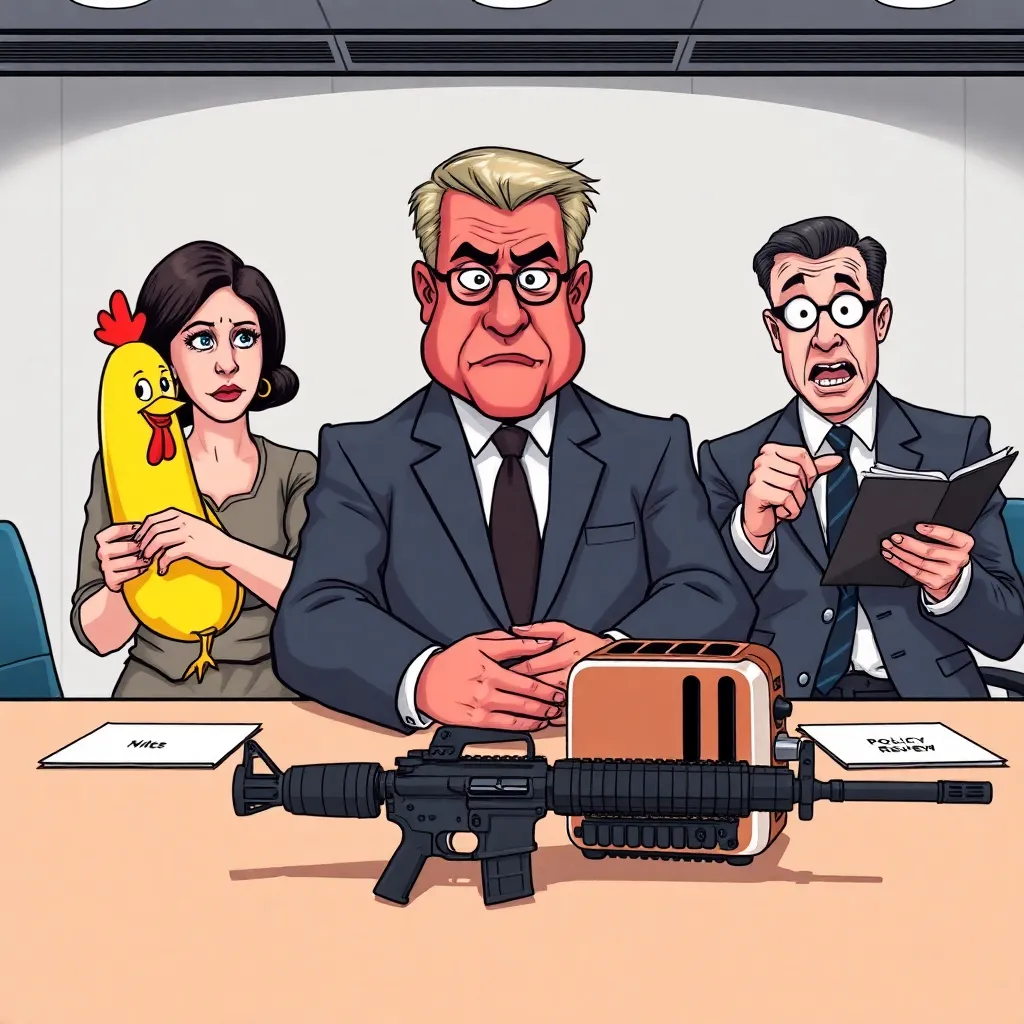 Federal Panel 'Stunned' to Find Toy Guns Mimic Real Guns