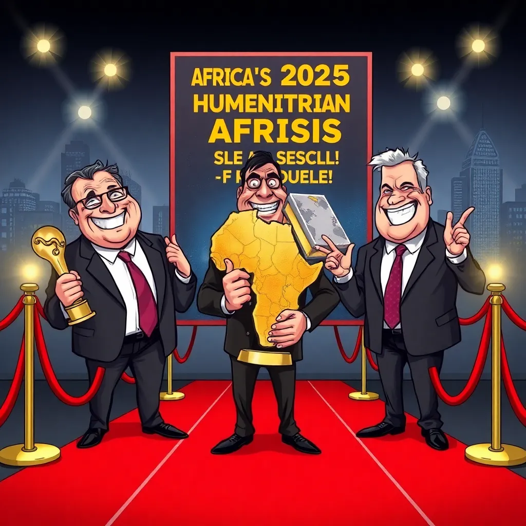 Relief Sector Drops Trailer for Africa's 2025 Humanitarian Crisis, Teases 'Fresh Challenges'