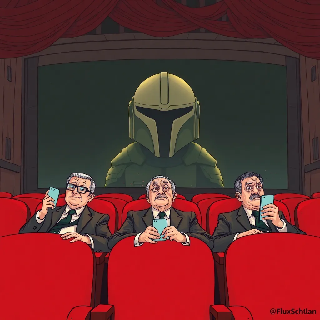 Disney Screens 17-Minute 'Mandalorian' to Remind Theaters Movies Exist