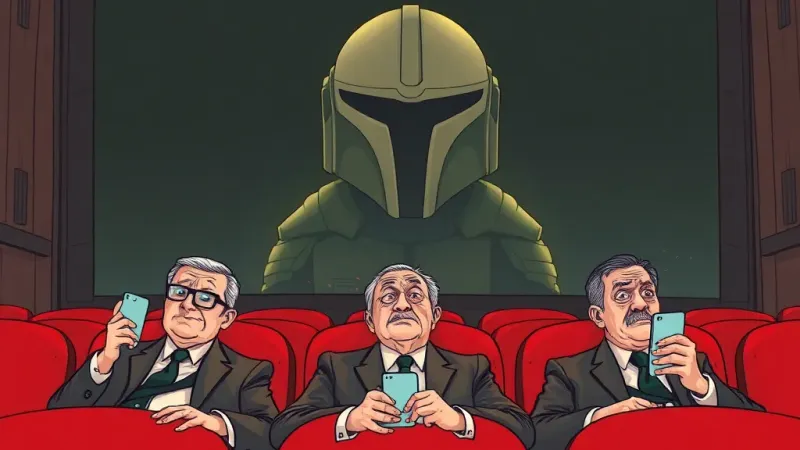 Disney Screens 17-Minute 'Mandalorian' to Remind Theaters Movies Exist