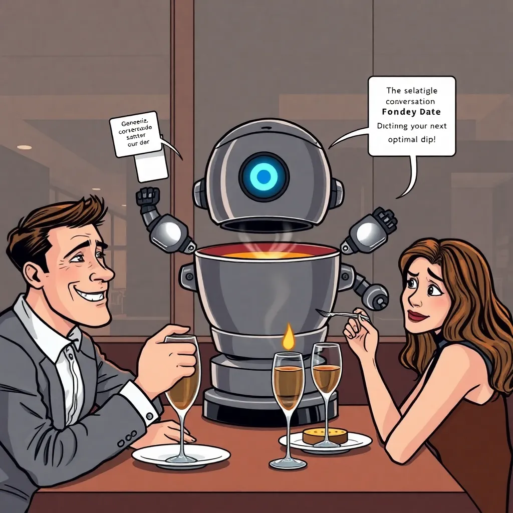 New AI-Powered Fondue Pots Promise 17% Less Awkward Silence
