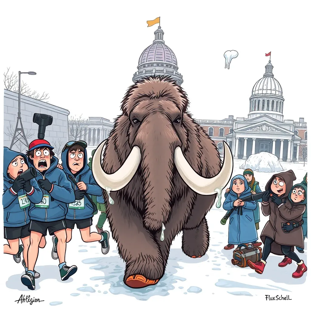 City Prepares for Unprecedented 40-Degree 'Ice Age' Ahead of Marathon Monday