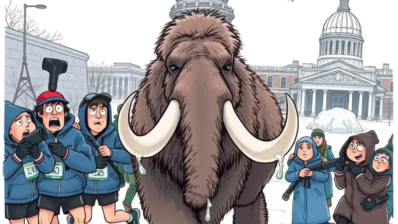 City Prepares for Unprecedented 40-Degree 'Ice Age' Ahead of Marathon Monday