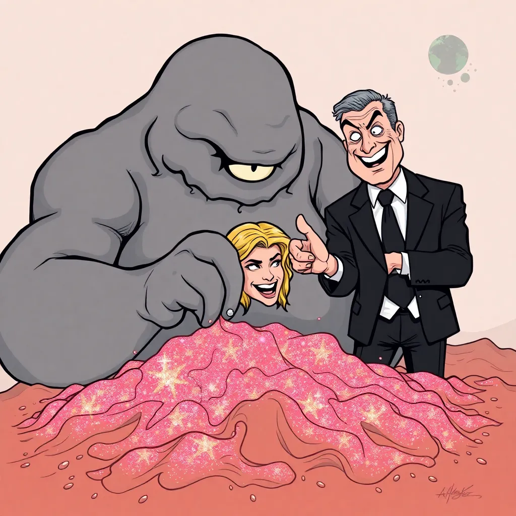 DC Comics to Deploy Clayface for 'Essential' Celebrity Scandal Investigations
