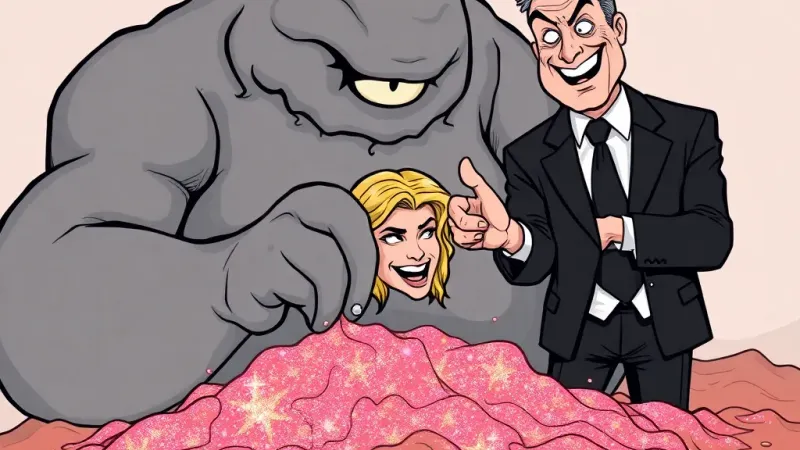 DC Comics to Deploy Clayface for 'Essential' Celebrity Scandal Investigations